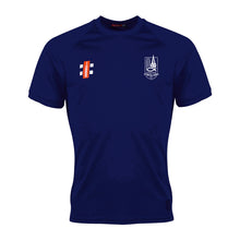 Load image into Gallery viewer, Fownhope Strollers CC Gray Nicolls Matrix V2 Tee Shirt (Navy)