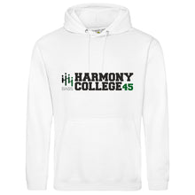 Load image into Gallery viewer, HARMONY COLLEGE 45 Hoodie (Arctic White)
