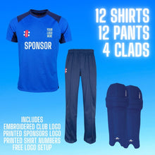 Load image into Gallery viewer, Gray Nicolls Pro T20 Kit Deal (12 Shirts, 12 Pants, 4 Clads) - 8 Colours