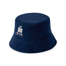 Load image into Gallery viewer, Long Whatton CC Bucket Hat (Navy)