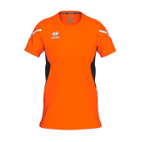 Errea Corinne Short Sleeve Shirt (Orange/Black)