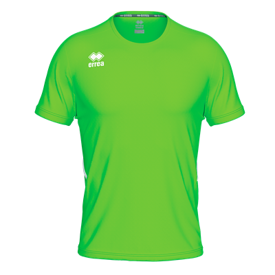Errea Marvin Short Sleeve Shirt (Green Fluo)