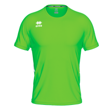 Load image into Gallery viewer, Errea Marvin Short Sleeve Shirt (Green Fluo)