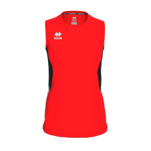 Load image into Gallery viewer, Errea Women&#39;s Carry Vest Top (Red/Black/White)