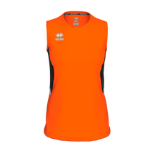 Load image into Gallery viewer, Errea Women&#39;s Carry Vest Top (Orange/Black/White)