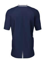 Load image into Gallery viewer, Customkit Teamwear Edge Training Tee (Navy/White)