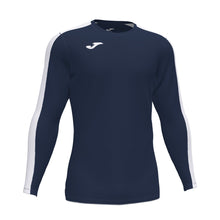 Load image into Gallery viewer, Joma Academy III LS Shirt (Navy/White)
