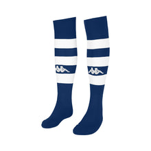 Load image into Gallery viewer, Kappa Lipeno Socks (Blue Marine/White)