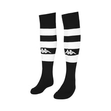 Load image into Gallery viewer, Kappa Lipeno Socks (Black/White)
