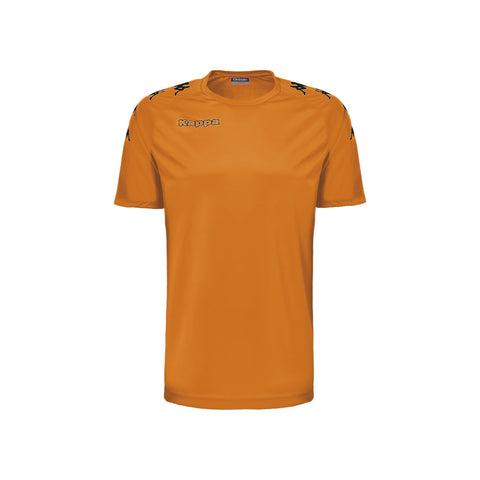 Kappa Castolo SS Football Shirt (Orange)