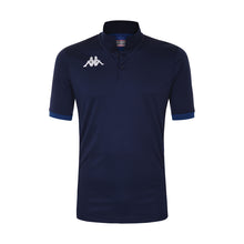 Load image into Gallery viewer, Kappa Deggiano Polo Shirt (Blue Marine/Blue Md Cobalt)