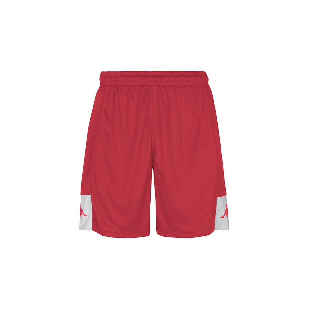 Kappa Daggo Football Shorts (Red/White)