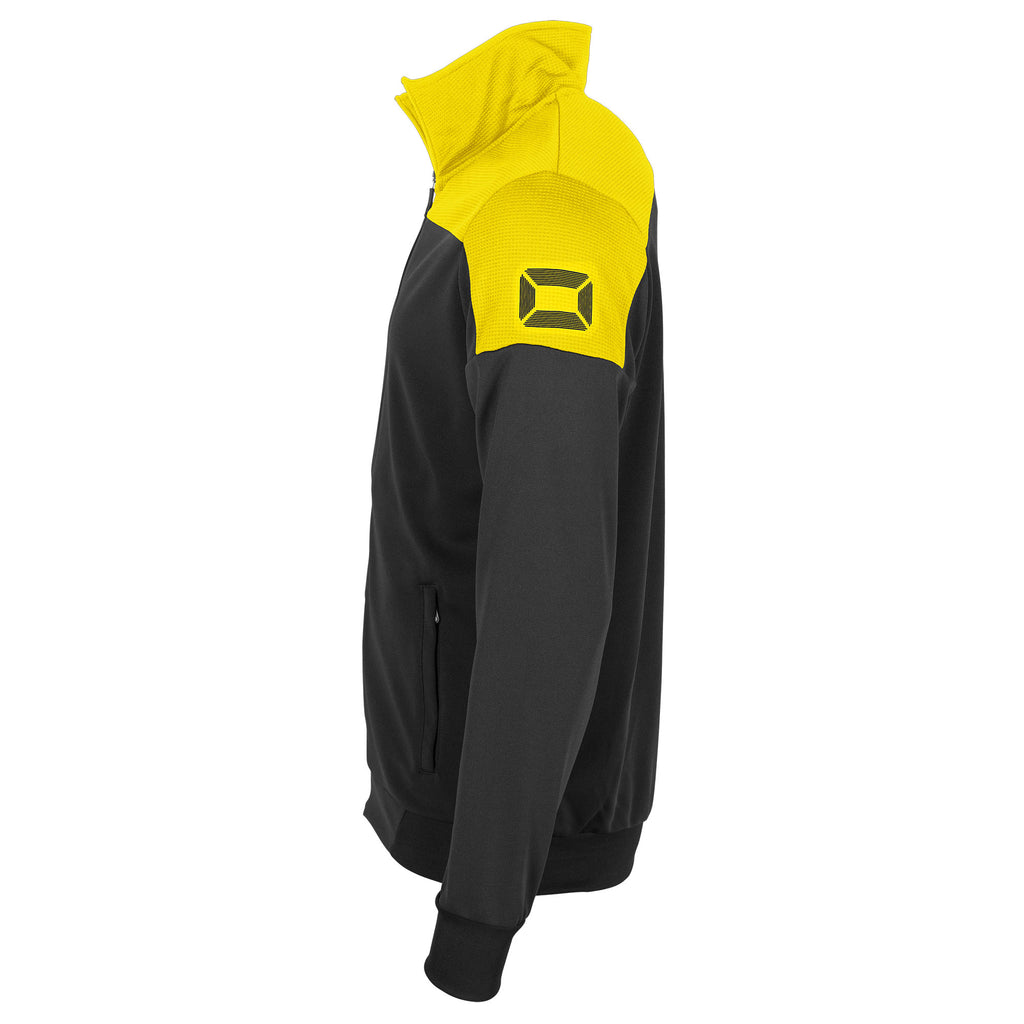 Stanno Pride TTS Training Jacket (Black/Yellow)