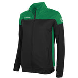 Stanno Womens Pride TTS Training Jacket (Black/Green)