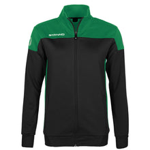 Load image into Gallery viewer, Stanno Womens Pride TTS Training Jacket (Black/Green)