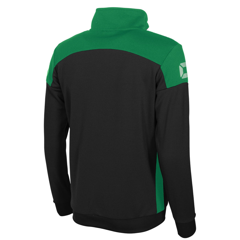 Stanno Womens Pride TTS Training Jacket (Black/Green)