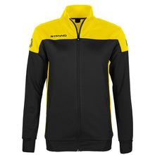 Load image into Gallery viewer, Stanno Womens Pride TTS Training Jacket (Black/Yellow)
