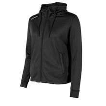 Load image into Gallery viewer, Stanno Womens Field Hooded Jacket (Black)