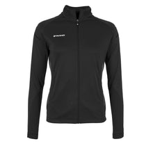 Load image into Gallery viewer, Stanno First Ladies Full Zip Top (Black/Anthracite)