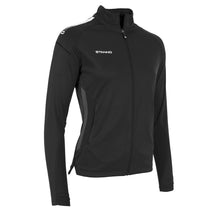 Load image into Gallery viewer, Stanno First Ladies Full Zip Top (Black/Anthracite)