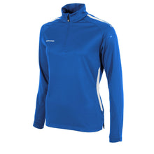 Load image into Gallery viewer, Stanno Ladies First 1/4 Zip Top (Royal/White)