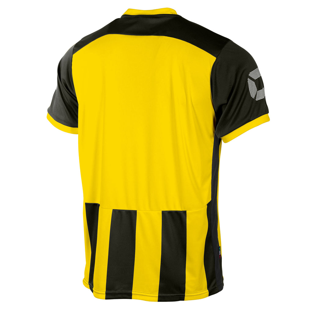 Stanno Brighton SS Football Shirt (Black/Yellow)