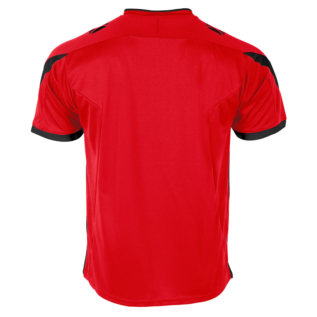 Stanno Drive SS Football Shirt (Red/Black)