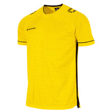 Load image into Gallery viewer, Stanno Dash SS Football Shirt (Yellow/Black)