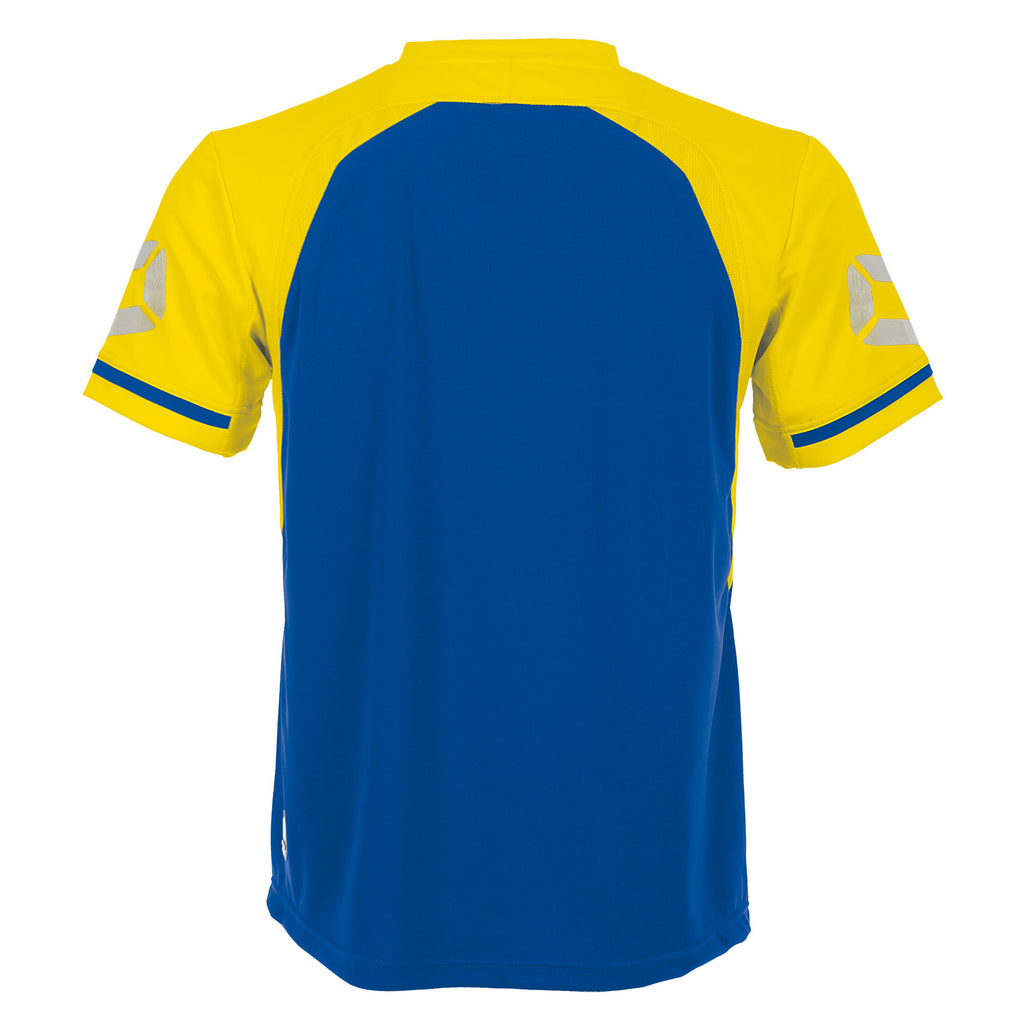 Stanno Liga SS Football Shirt (Royal/Yellow)