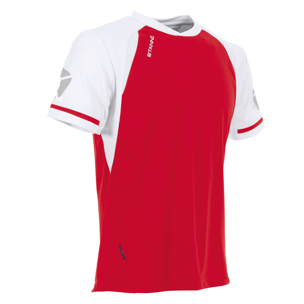 Stanno Liga SS Football Shirt (Red/White)