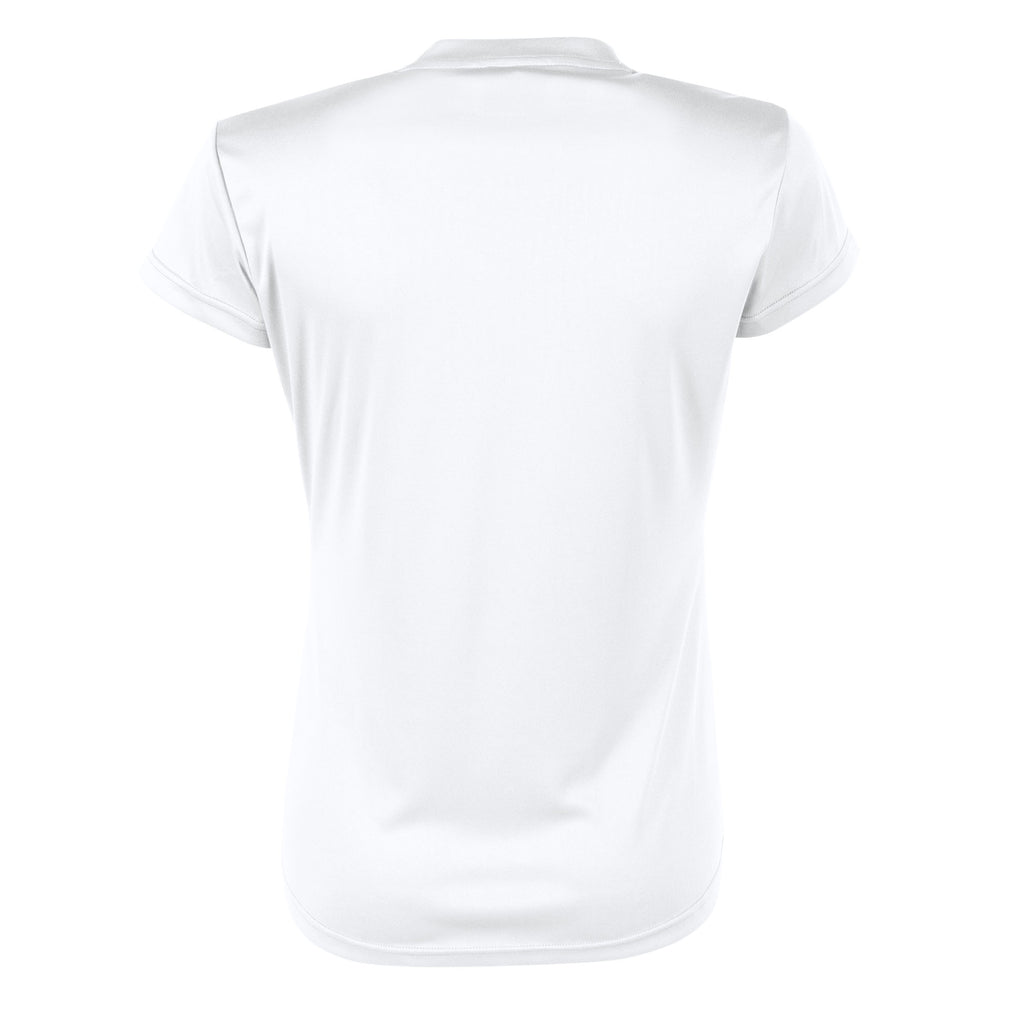 Stanno Womens Field SS Football Shirt (White)