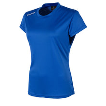 Load image into Gallery viewer, Stanno Womens Field SS Football Shirt (Royal)