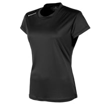 Load image into Gallery viewer, Stanno Womens Field SS Football Shirt (Black)