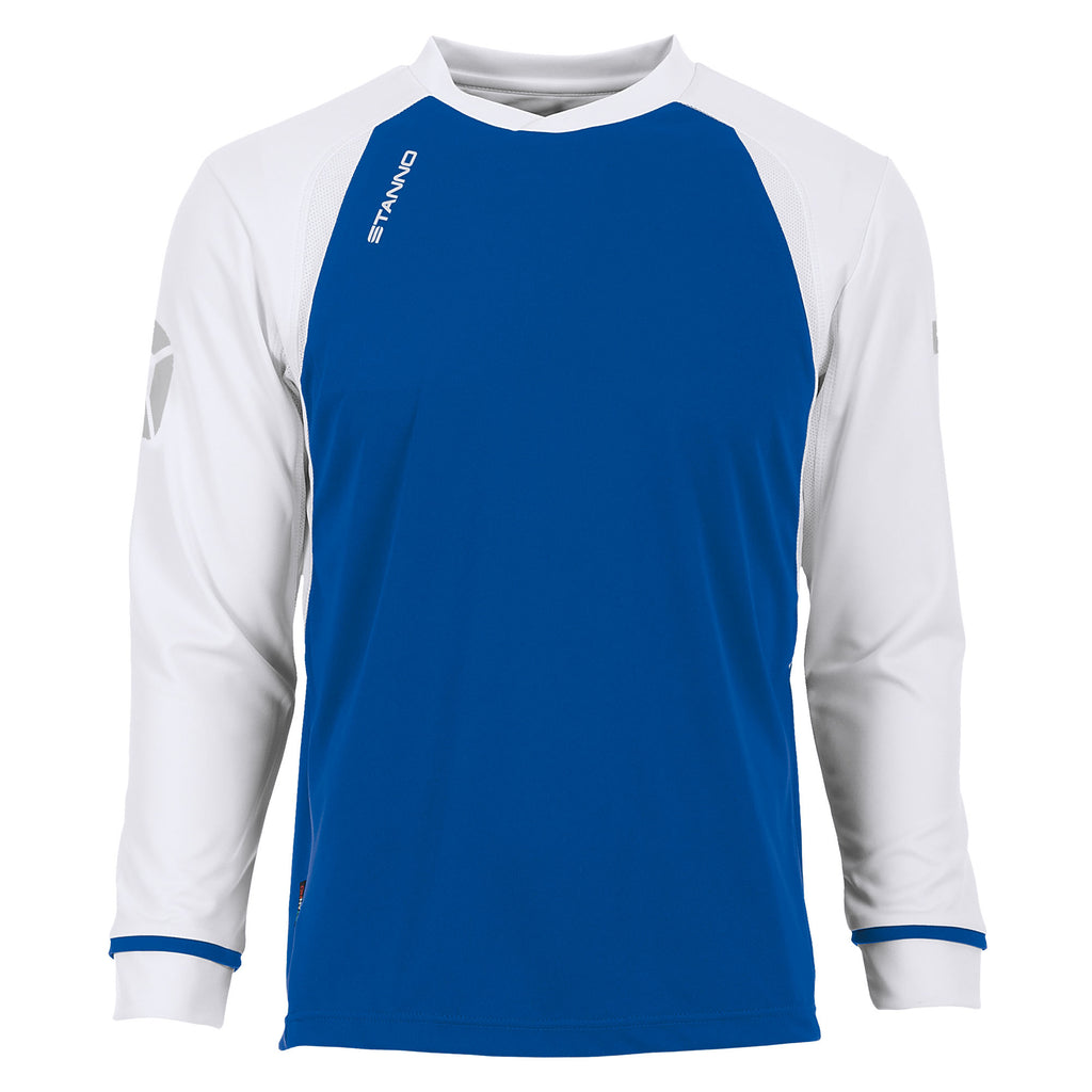 Stanno Liga LS Football Shirt (Royal/White)