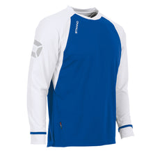 Load image into Gallery viewer, Stanno Liga LS Football Shirt (Royal/White)