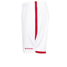 Load image into Gallery viewer, Stanno Focus Football Shorts (White/Red)