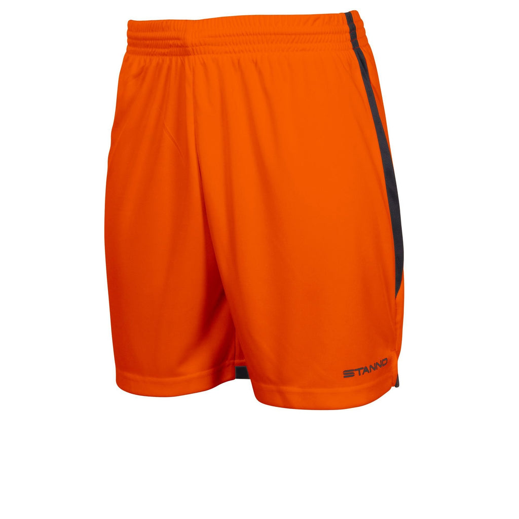 Stanno Focus Football Shorts (Orange/Black)