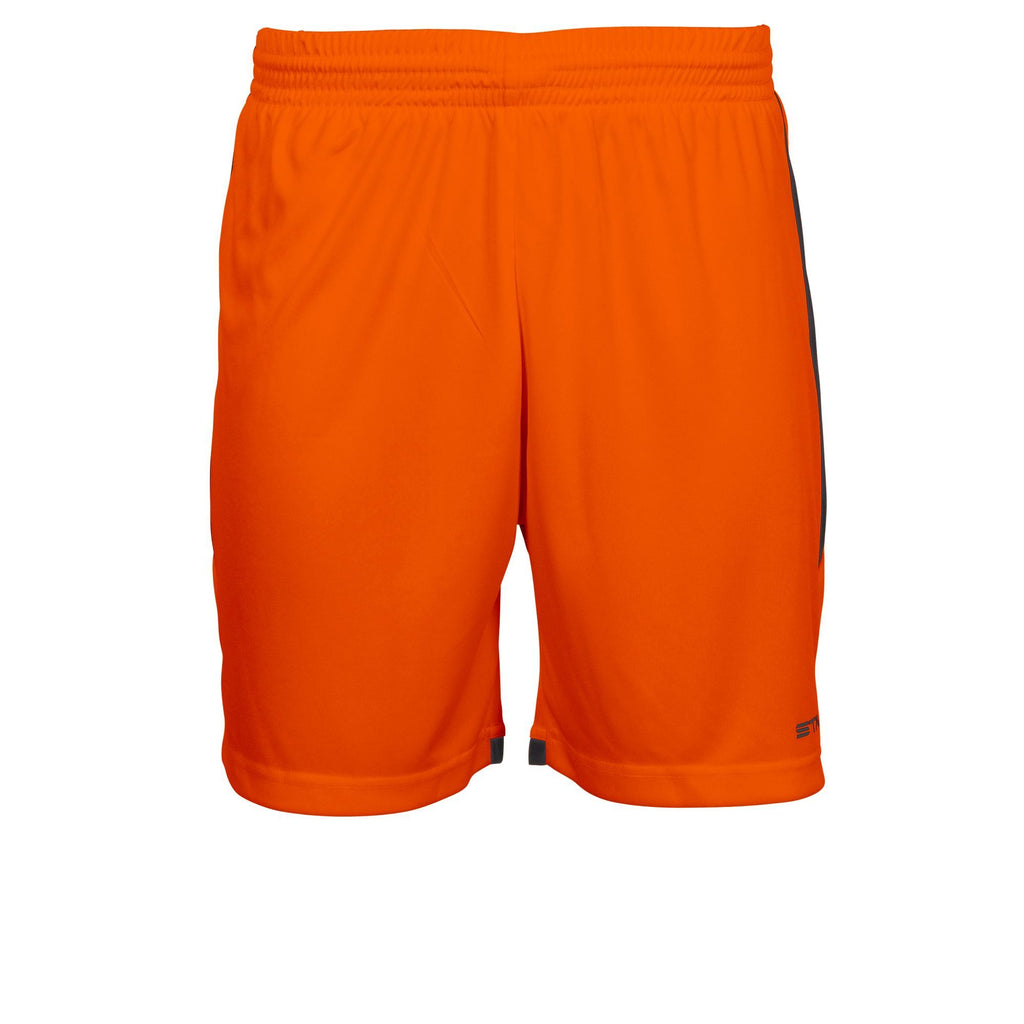 Stanno Focus Football Shorts (Orange/Black)