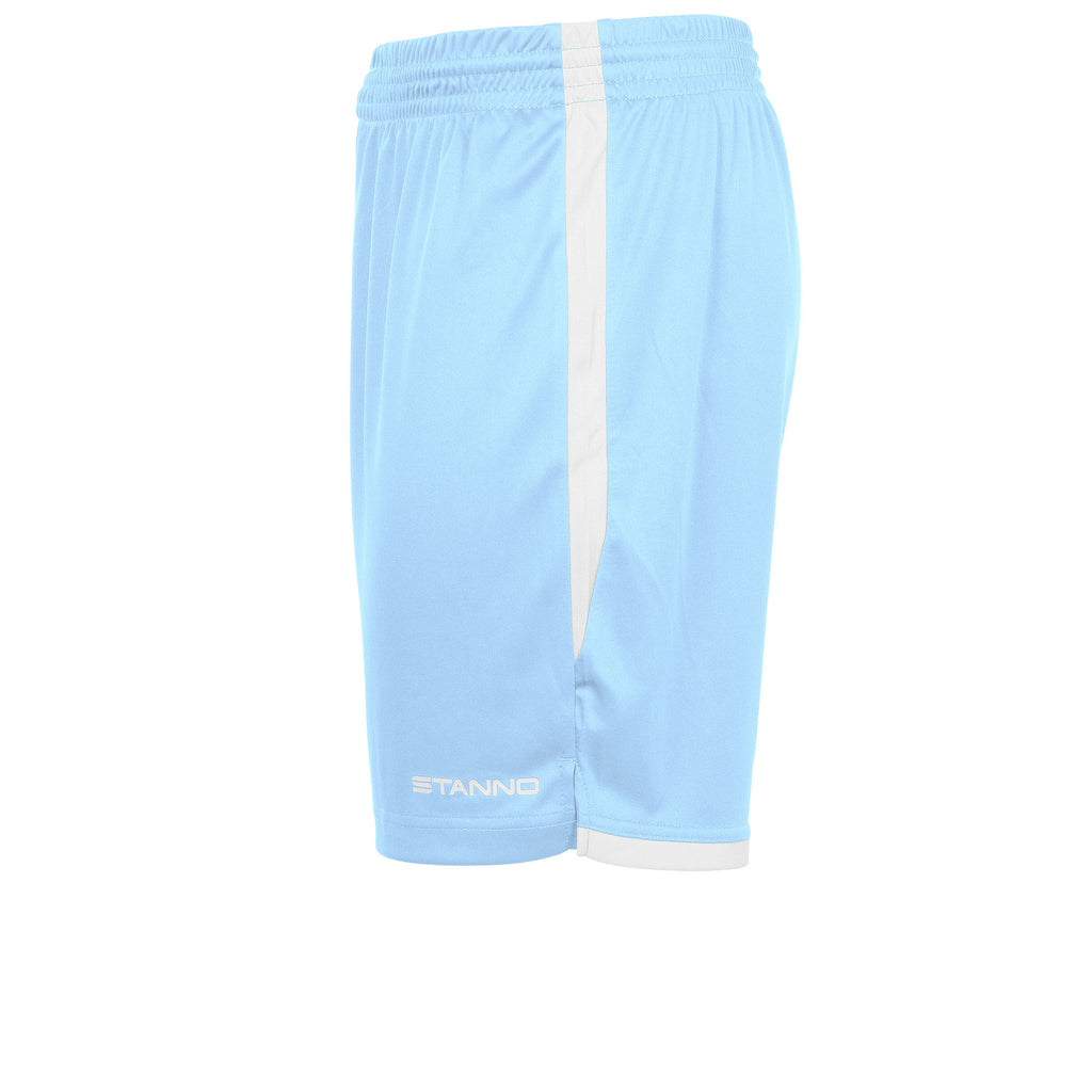 Stanno Focus Football Shorts (Sky Blue/White)