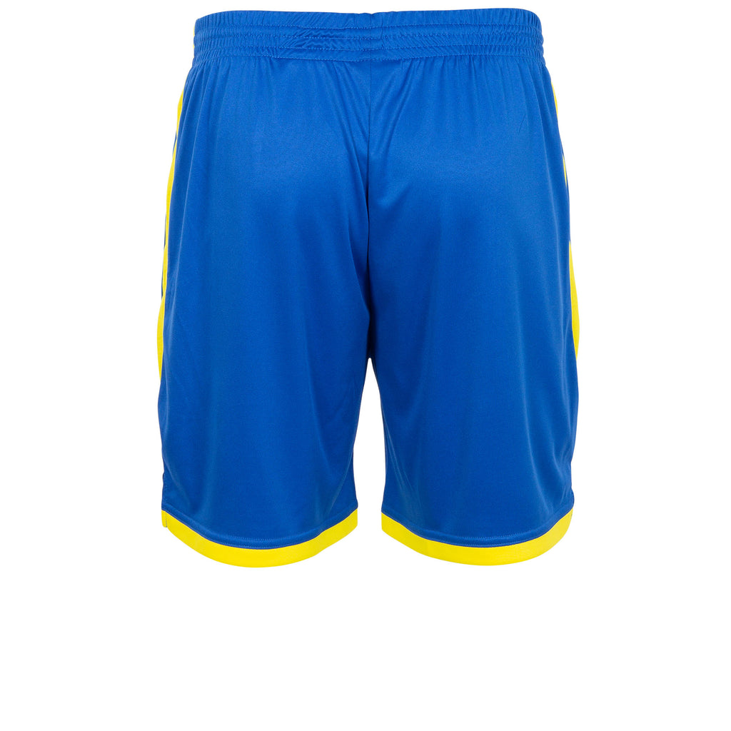 Stanno Focus Football Shorts (Royal/Yellow)