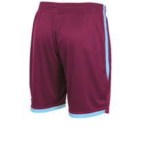 Load image into Gallery viewer, Stanno Focus Football Shorts (Maroon/Sky Blue)