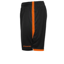 Load image into Gallery viewer, Stanno Focus Football Shorts (Black/Orange)