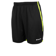 Load image into Gallery viewer, Stanno Focus Football Shorts (Black/Neon Yellow)