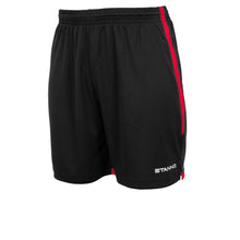 Load image into Gallery viewer, Stanno Focus Football Shorts (Black/Red)