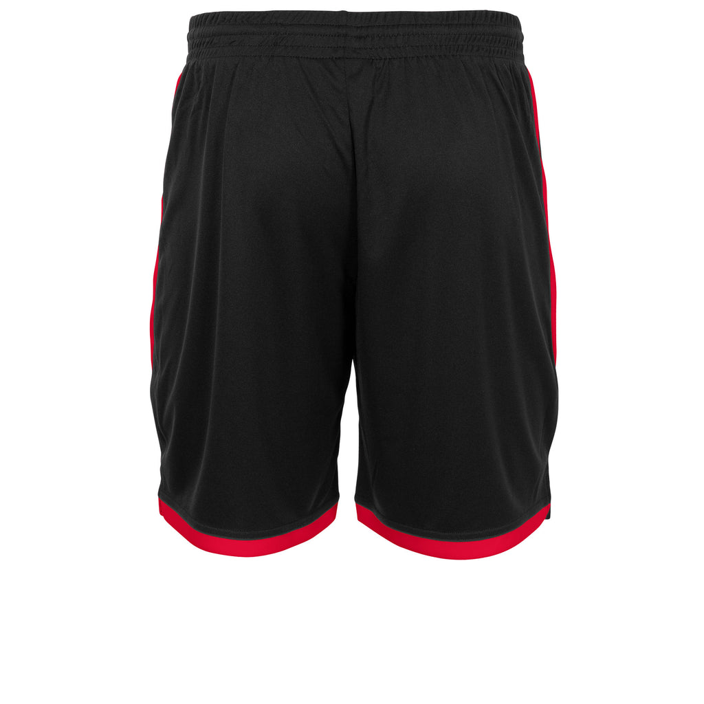 Stanno Focus Football Shorts (Black/Red)