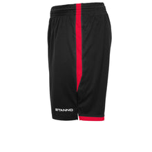 Load image into Gallery viewer, Stanno Focus Football Shorts (Black/Red)