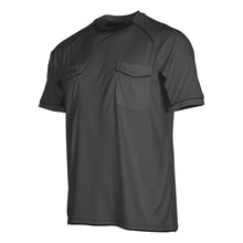 Load image into Gallery viewer, Stanno Bergamo SS Referee Shirt (Anthracite/Black)