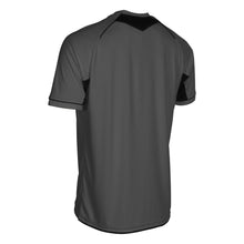 Load image into Gallery viewer, Stanno Bergamo SS Referee Shirt (Anthracite/Black)