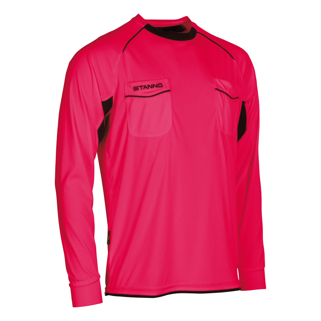 Stanno Bergamo LS Referee Shirt (Fuchsia)