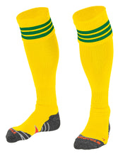 Load image into Gallery viewer, Stanno Ring Football Sock (Yellow/Green)